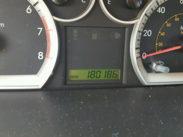 KL1TD56E59B656981 - 2009 CHEVROLET AVEO LS GREEN photo 8