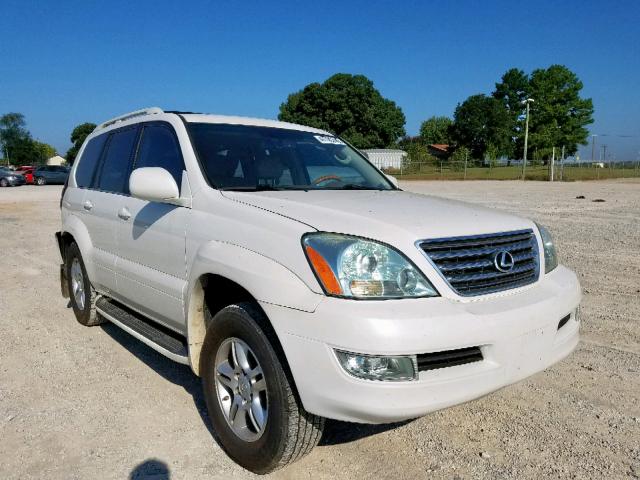 JTJBT20X570139895 - 2007 LEXUS GX 470 WHITE photo 1