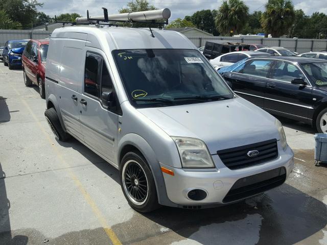 NM0LS7DNXCT075696 - 2012 FORD TRANSIT CO SILVER photo 1