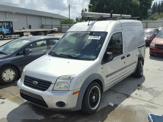 NM0LS7DNXCT075696 - 2012 FORD TRANSIT CO SILVER photo 2