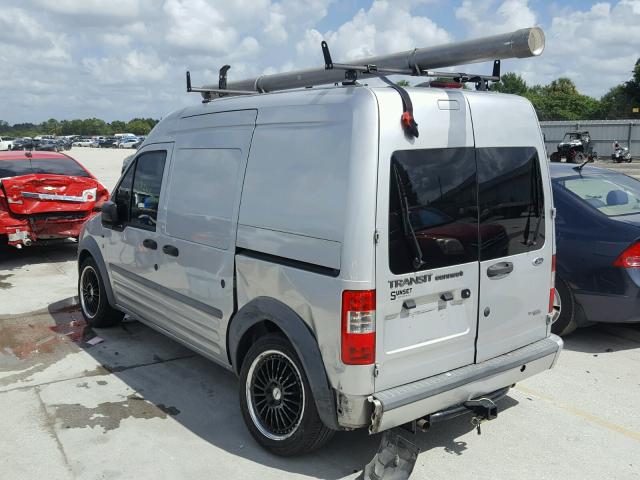 NM0LS7DNXCT075696 - 2012 FORD TRANSIT CO SILVER photo 3