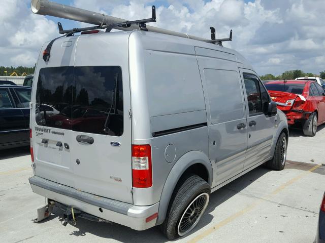 NM0LS7DNXCT075696 - 2012 FORD TRANSIT CO SILVER photo 4