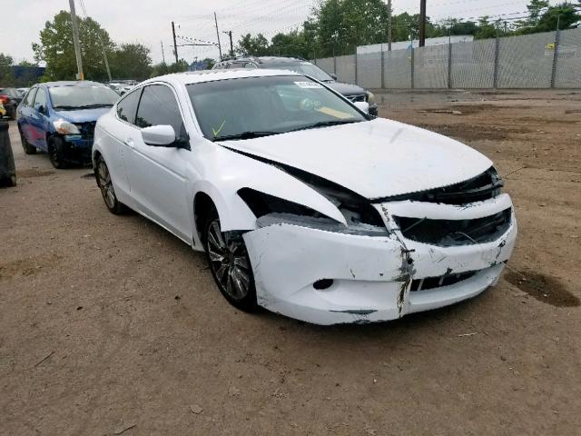 1HGCS2B81AA007848 - 2010 HONDA ACCORD EXL WHITE photo 1