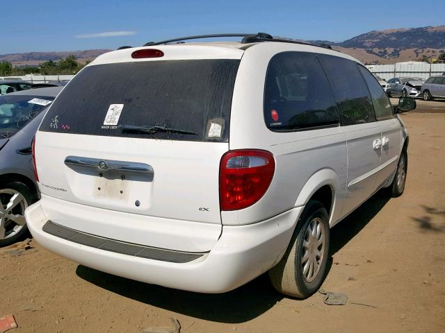 2C8GP74LX3R134997 - 2003 CHRYSLER TOWN & COU WHITE photo 4