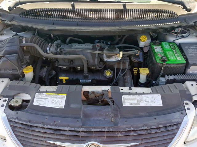 2C8GP74LX3R134997 - 2003 CHRYSLER TOWN & COU WHITE photo 7