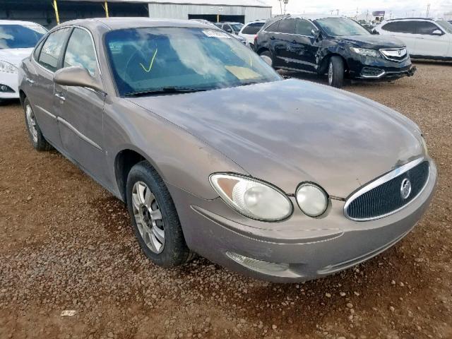 2G4WC552461151845 - 2006 BUICK LACROSSE C TAN photo 1