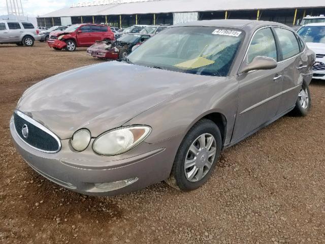 2G4WC552461151845 - 2006 BUICK LACROSSE C TAN photo 2