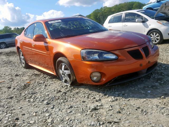 2G2WS522241146723 - 2004 PONTIAC GRAND PRIX ORANGE photo 1