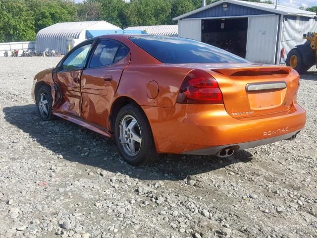 2G2WS522241146723 - 2004 PONTIAC GRAND PRIX ORANGE photo 3