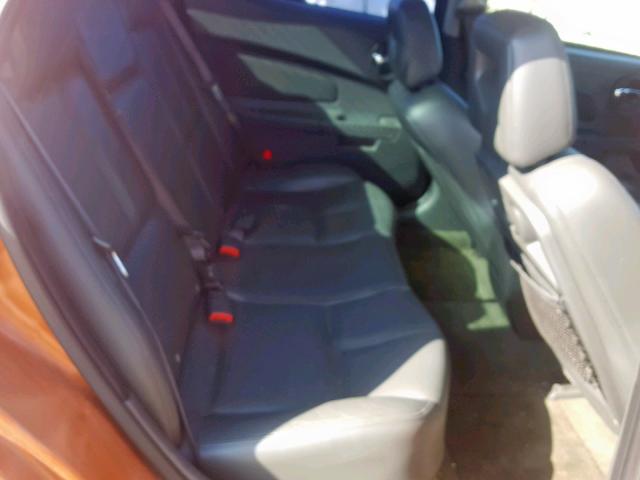 2G2WS522241146723 - 2004 PONTIAC GRAND PRIX ORANGE photo 6