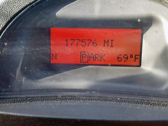 2G2WS522241146723 - 2004 PONTIAC GRAND PRIX ORANGE photo 8