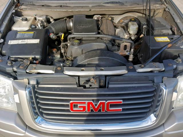 1GKDT13S422488473 - 2002 GMC ENVOY GOLD photo 7