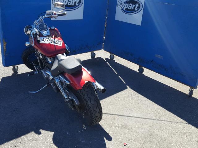 JH2RC44426M003252 - 2006 HONDA VT750 CDA 红色 照片 3