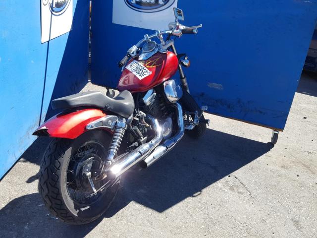 JH2RC44426M003252 - 2006 HONDA VT750 CDA 红色 照片 4