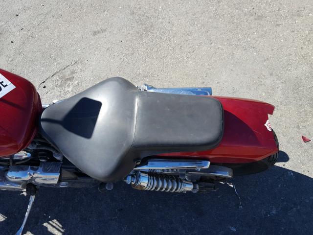 JH2RC44426M003252 - 2006 HONDA VT750 CDA 红色 照片 6