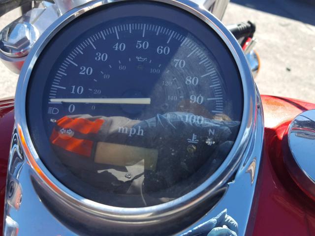 JH2RC44426M003252 - 2006 HONDA VT750 CDA 红色 照片 8