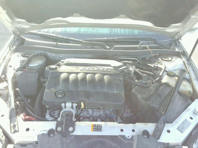 2G1WA5E36E1100809 - 2014 CHEVROLET IMPALA LIM SILVER photo 7