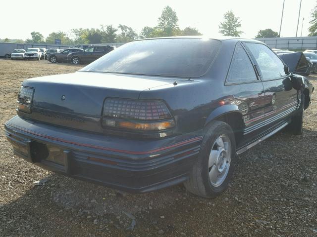 1G2WJ12M0RF278571 - 1994 PONTIAC GRAND PRIX GREEN photo 4