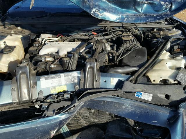 1G2WJ12M0RF278571 - 1994 PONTIAC GRAND PRIX GREEN photo 7