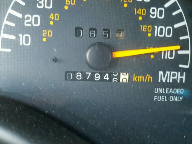 1G2WJ12M0RF278571 - 1994 PONTIAC GRAND PRIX GREEN photo 8