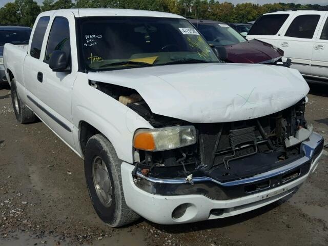 2GTEC19TX41222880 - 2004 GMC NEW SIERRA WHITE photo 1