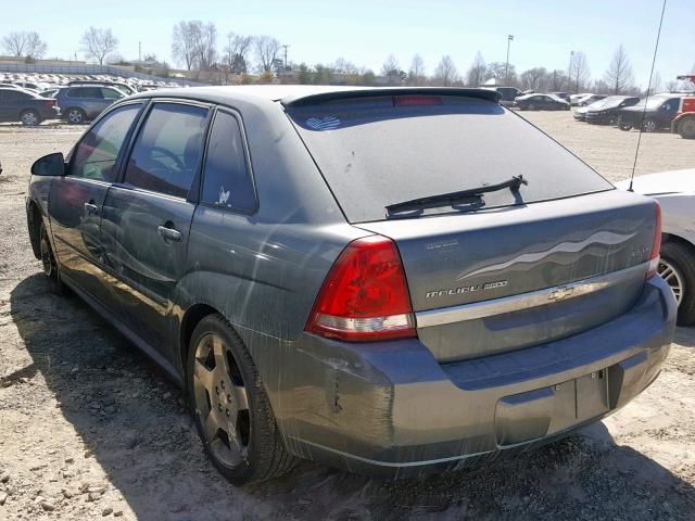 1G1ZT62835F287044 - 2005 CHEVROLET MALIBU MAX 灰色 照片 3