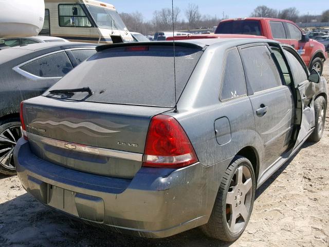 1G1ZT62835F287044 - 2005 CHEVROLET MALIBU MAX 灰色 照片 4