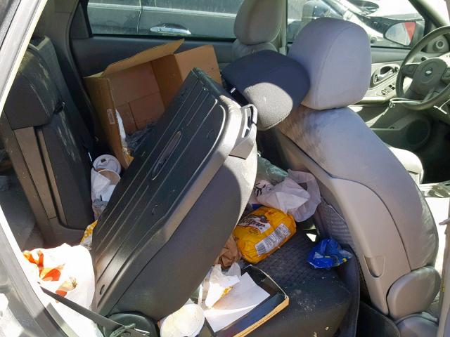 1G1ZT62835F287044 - 2005 CHEVROLET MALIBU MAX 灰色 照片 6