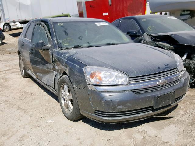 1G1ZT62835F287044 - 2005 CHEVROLET MALIBU MAX 灰色 照片 9