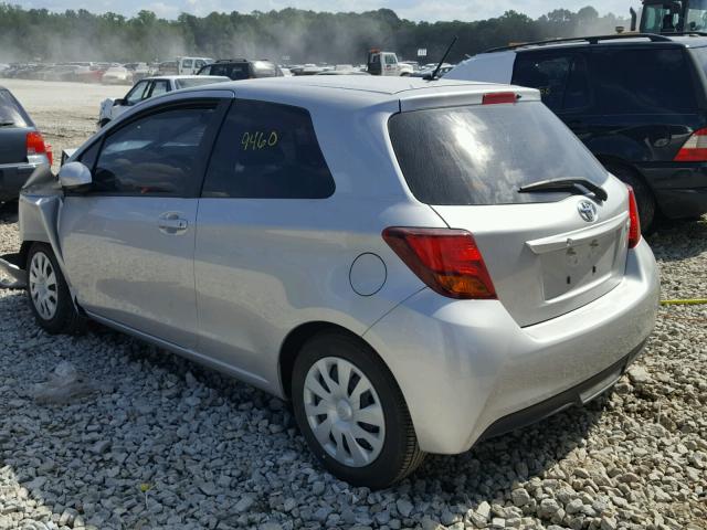 VNKJTUD36GA061310 - 2016 TOYOTA YARIS L SILVER photo 3