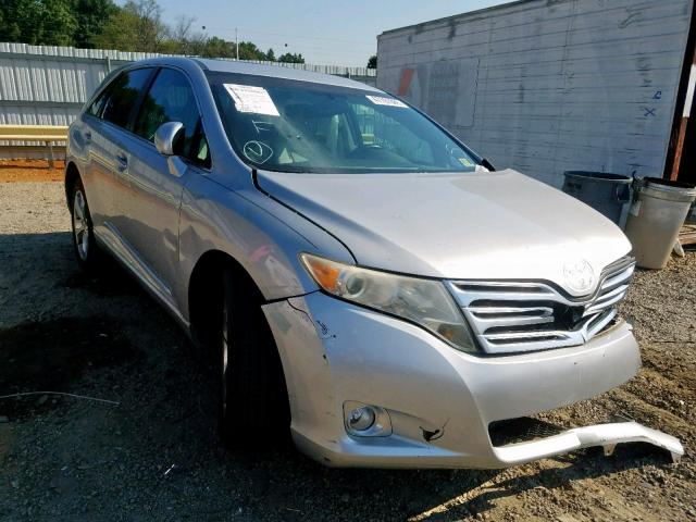 4T3ZK3BB3AU032598 - 2010 TOYOTA VENZA SILVER photo 1