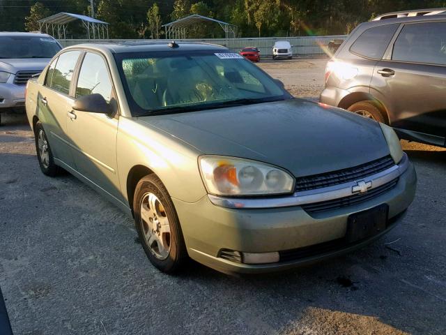 1G1ZU54805F330520 - 2005 CHEVROLET MALIBU LT GREEN photo 1