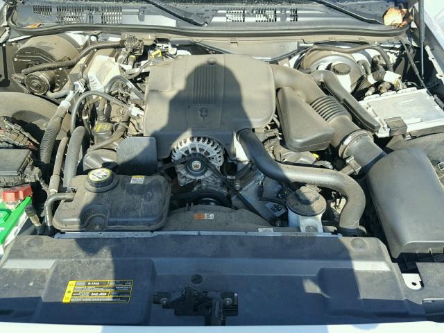 2FAFP74V78X171089 - 2008 FORD CROWN VICT SILVER photo 7