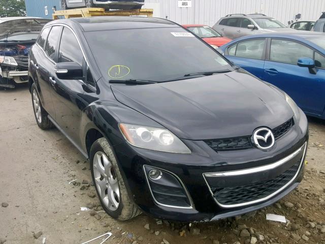 JM3ER4WL5A0310254 - 2010 MAZDA CX-7 BLACK photo 1