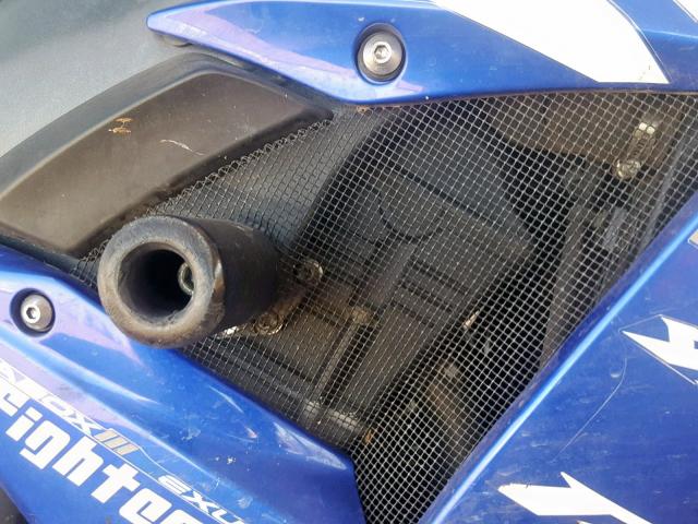 JYARN10Y43A002073 - 2003 YAMAHA YZFR1 BLUE photo 7