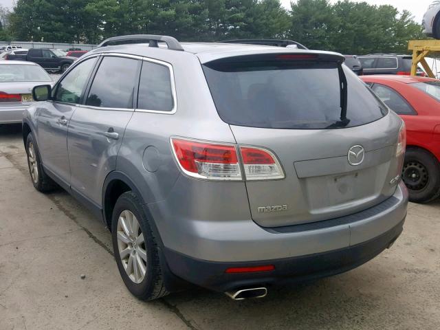 JM3TB28V390166522 - 2009 MAZDA CX-9 SILVER photo 3