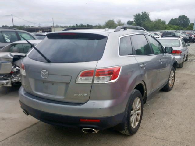 JM3TB28V390166522 - 2009 MAZDA CX-9 SILVER photo 4