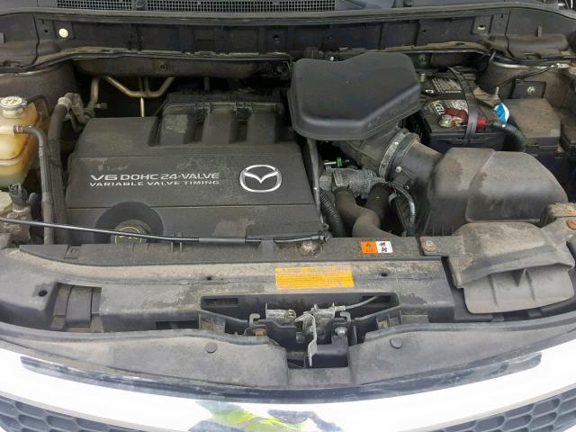 JM3TB28V390166522 - 2009 MAZDA CX-9 SILVER photo 7