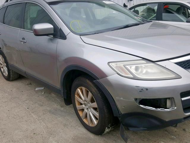 JM3TB28V390166522 - 2009 MAZDA CX-9 SILVER photo 9