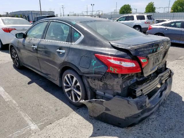 1N4AL3AP6GC245246 - 2016 NISSAN ALTIMA 2.5 BLACK photo 3