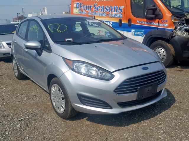 3FADP4TJ0GM136411 - 2016 FORD FIESTA S SILVER photo 1