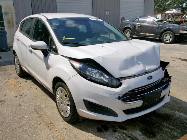 3FADP4TJ8GM171911 - 2016 FORD FIESTA S WHITE photo 1