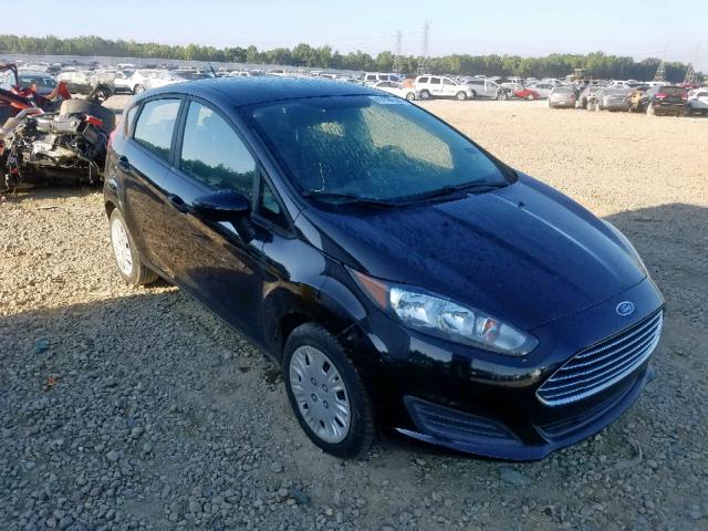 3FADP4TJXGM172381 - 2016 FORD FIESTA S BLACK photo 1