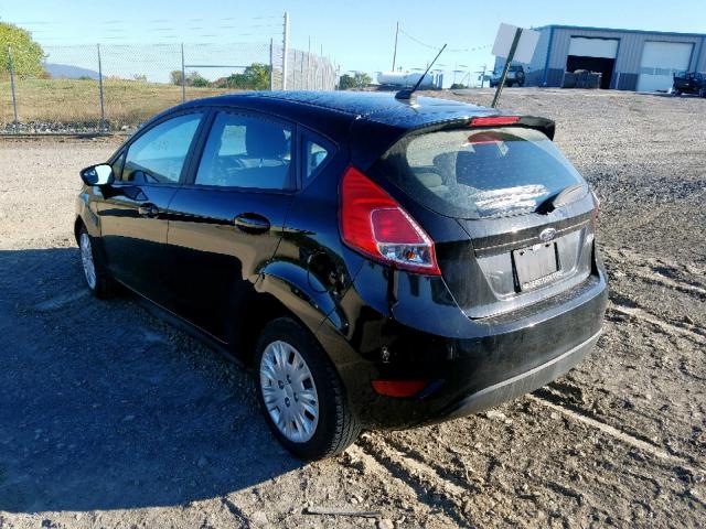 3FADP4TJ7GM171351 - 2016 FORD FIESTA S BLACK photo 3