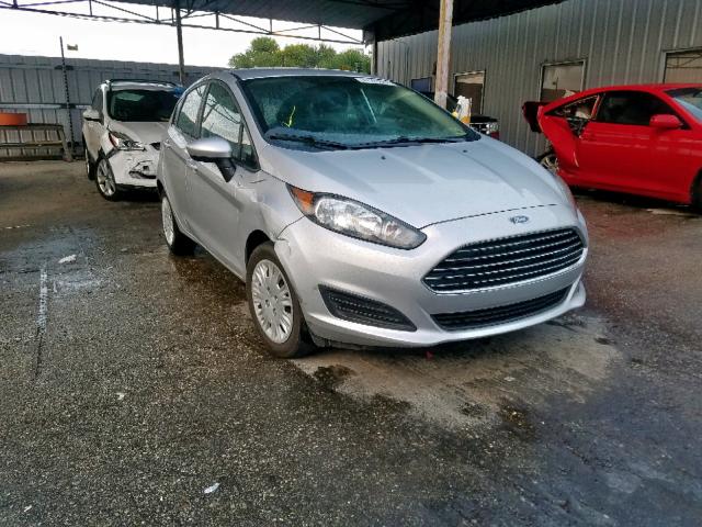 3FADP4TJ1GM171250 - 2016 FORD FIESTA S SILVER photo 1