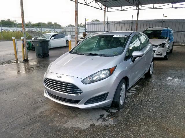 3FADP4TJ1GM171250 - 2016 FORD FIESTA S SILVER photo 2