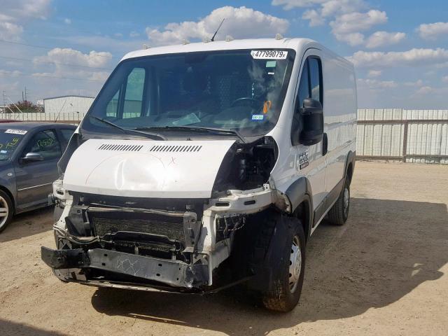 3C6TRVNGXHE511649 - 2017 RAM PROMASTER Ağ foto 2