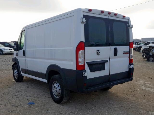 3C6TRVNGXHE511649 - 2017 RAM PROMASTER Ağ foto 3