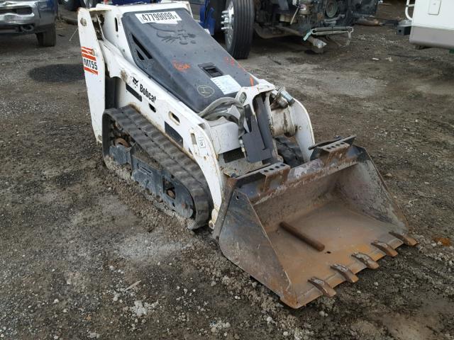 A3WT15071 - 2011 BOBCAT MINI BUCKT WHITE photo 1