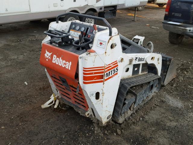 A3WT15071 - 2011 BOBCAT MINI BUCKT WHITE photo 4